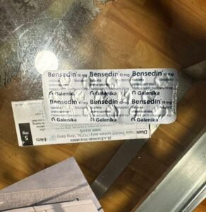 kjøp Bensedin mot Angst og Søvnløshet I Norge