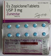 Kjøp Eszopiclone Sovemedisin på nett i Norge