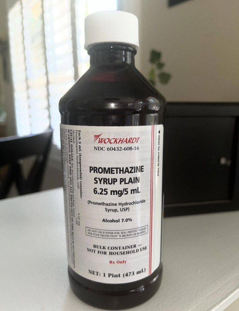 Kjøp Promethazine Sovemedisin på nett i Norge