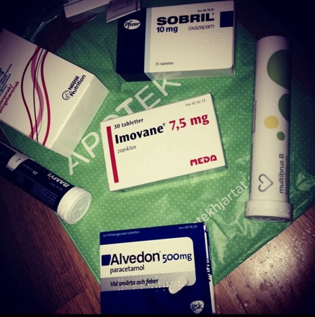 Hvor kan jeg kjøpe Imovane sovemedisin i Norge