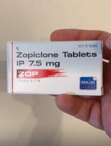 kjøp 7,5mg Zopiclone for alvorlig søvnløshet