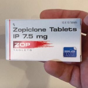 kjøp 7,5mg Zopiclone for alvorlig søvnløshet