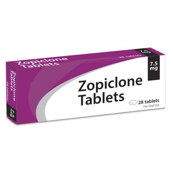 kjøp 7,5mg Zopiclone for alvorlig søvnløshet Norge