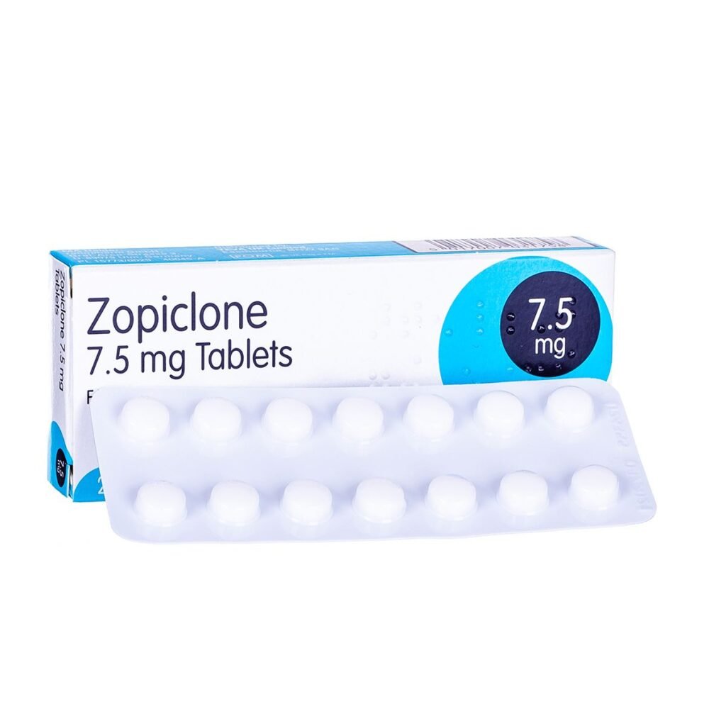 kjøp 7,5mg Zopiclone for alvorlig søvnløshet Norge